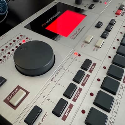 Elektron Machinedrum SPS-1UW+ MKII 2010s - Silver image 2