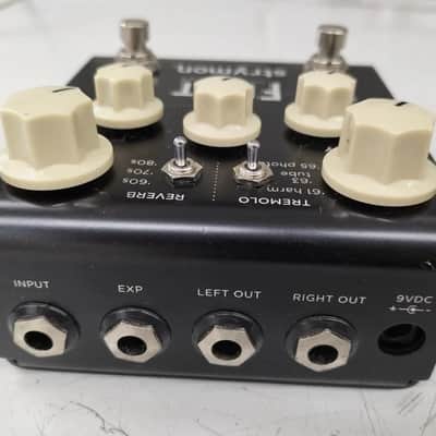 Strymon Flint Reverb and Tremolo V2 2022 - Present - Black image 2