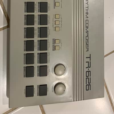 Roland TR-626 Rhythm Composer 1980s - White image 2
