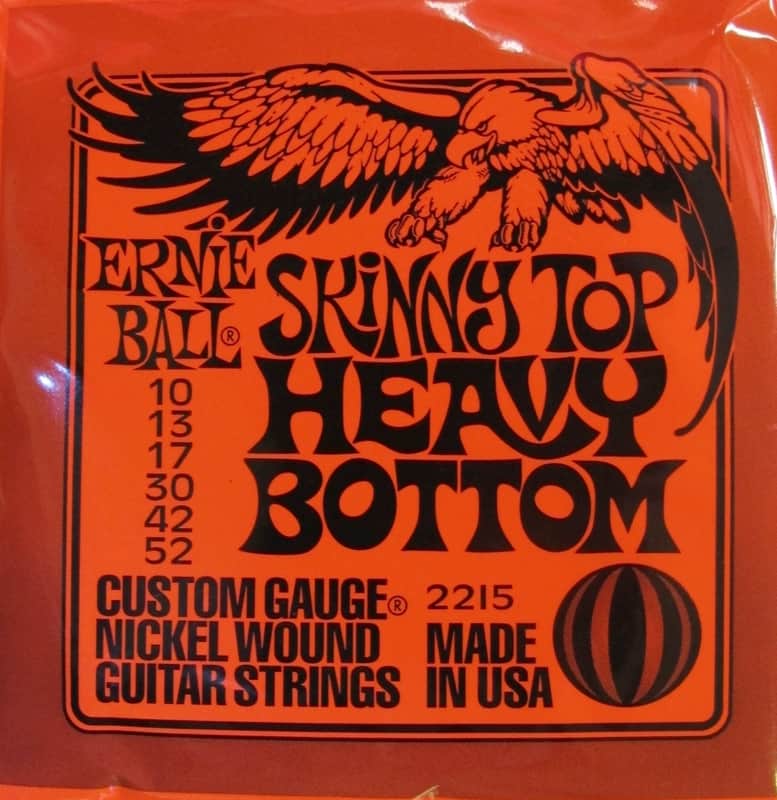 Ernie Ball EB 2215 Skinny Top Heavy image 1