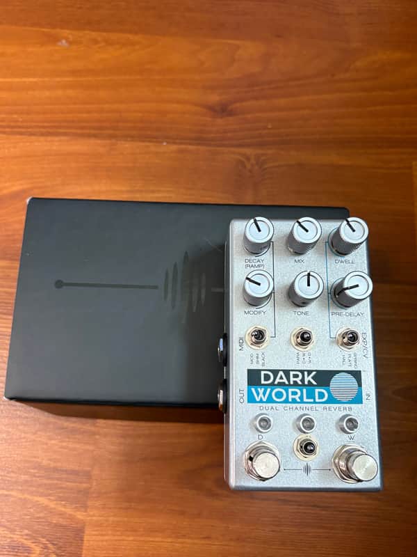 Chase Bliss Audio Dark World Dual Channel Reverb