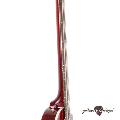 Guild GSR M-85 II Bass (USA Limited Edition, Only 25 Made) - Cherry Red image 8