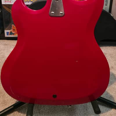 Hagstrom H-II Bass Mid 60s - Red image 5