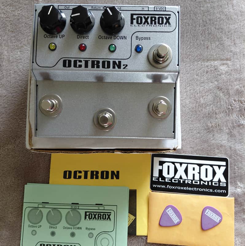 Foxrox Electronics Octron 2 2010s - Silver image 1