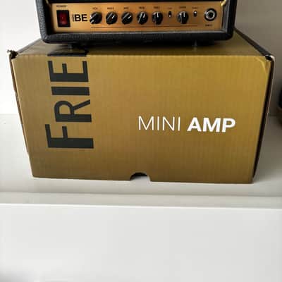 Friedman BE-Mini 30-Watt Solid State Guitar Amp Head 2021 - Present - Black image 5