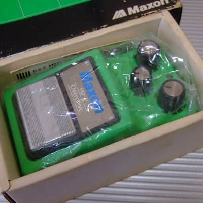 Vintage 1981 Maxon OD-9 Overdrive w/ Original Box / OD-808 Ibanez TS-9 TS-808 image 4