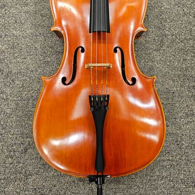 D Z Strad Model 250 Cello (1/2 Size) image 2