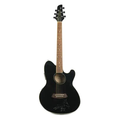 Ibanez Talman TCY10BK 1204 Owned by Frank Iero image 1
