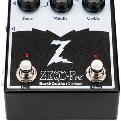 EarthQuaker Devices ZEQD-Pre Tube Preamp Pedal image 5