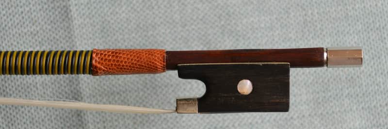 Antique German 7/8 Violin Bow, 56g image 1