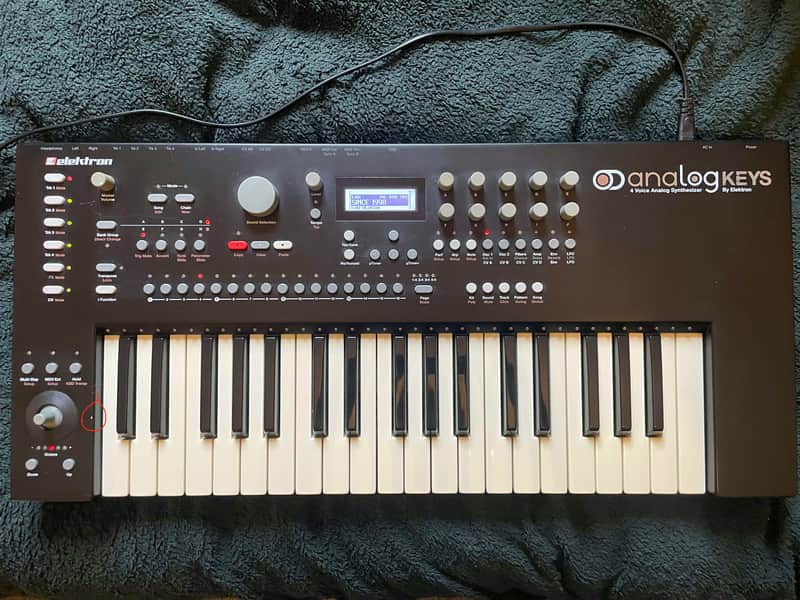 Elektron Analog Keys 2010s - Black image 1