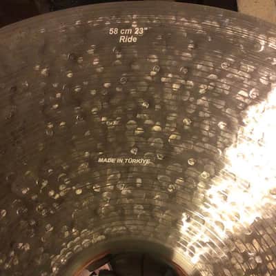 Bosphorus Cymbals - 23" Doron Giat Series Ride (with a Philly Ride Bell) image 5