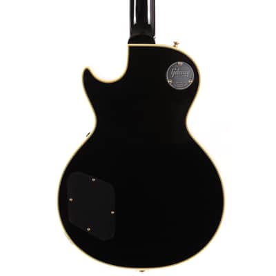 Gibson Custom 1957 Les Paul Custom Reissue 3-Pickup Bigsby VOS Ebony 2024 image 6