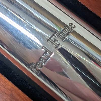 Pearl Sterling Silver Vigore Flute Headjoint – Largo Cut – 3K Gold Lip Plate image 6