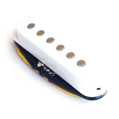 Single Coil Pickup for Stratocaster Guitars - Middle (Black) image 3