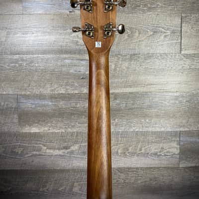 Oscar Schmidt OU52E Acoustic-Electric Baritone Ukulele – Natural Satin – USED image 9