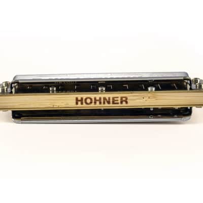 Hohner Marine Band Thunderbird 10 Hole Diatonic Harmonica, Low F - M201116 image 4
