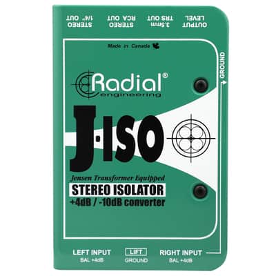 Radial J-Iso Stereo Line Isolator image 1