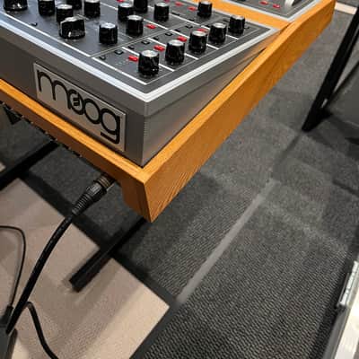 Moog One 16-Voice 61-Key Polyphonic Analog Synthesizer 2018 - Present - Black/Ash image 11