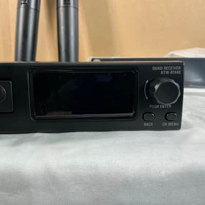 Audio Technica ATW-1422 Wireless System - Black - w/ Box image 4