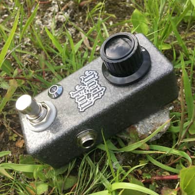 Futile Art FX Custom Shop 🌚 Mini Dark Foil Fuzz Marble Hammertone (‎MATAMP GT-120 Demo added) image 4