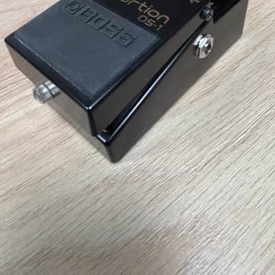 Boss DS-1-4A 40th Anniversary Distortion  2017 - Black / Yellow image 3