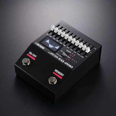 Boss EQ-200 Equalizer 2019 - Present - Black image 2