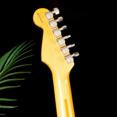 Fender Stratocaster Plus Deluxe Blue Burst W/Case image 6