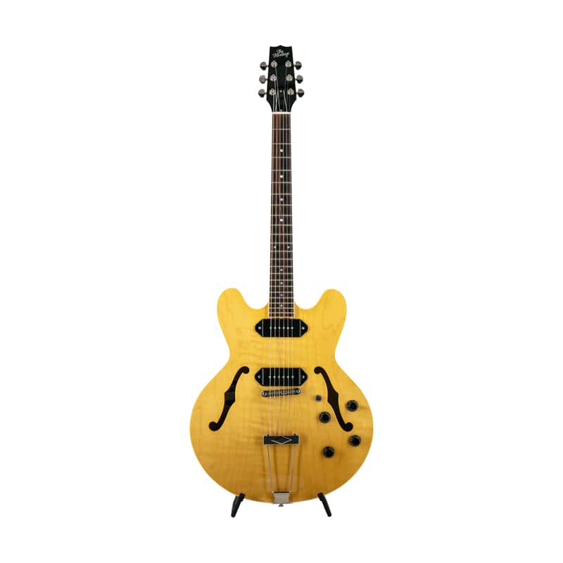 Heritage Standard H-530 Hollow Electric Guitar, Antique Natural, AN1XXXX image 1