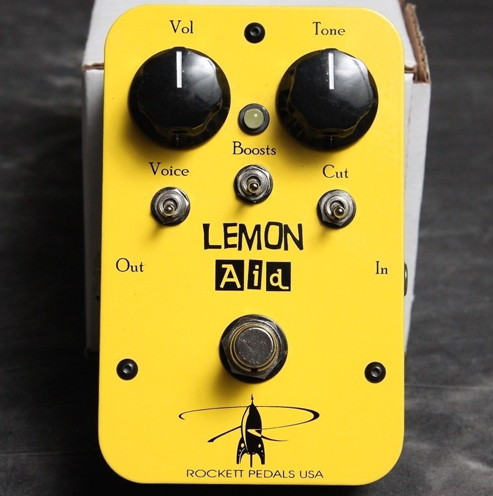 J. Rockett Lemon Aid Boost/Overdrive | Reverb