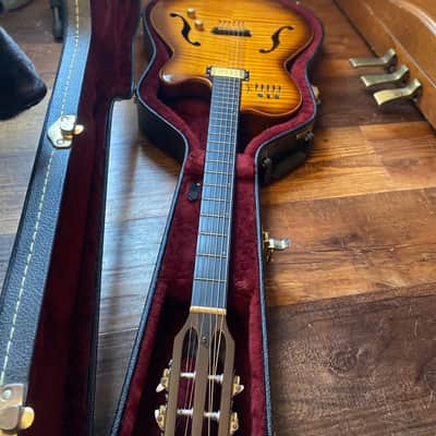 Godin Multiac Jazz Sa 2000s - Lightburst image 3