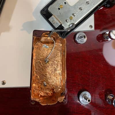 Gibson Explorer T 2016 Cherry w/ Hard Case image 10