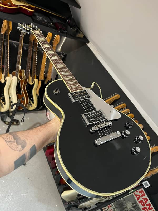 Vintage Black Beauty LP John Sykes Signature Fresher FL550 Greco K*ller? Made in Japan, 1984. image 1