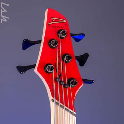 Dingwall NG-3 5-String Bass Ferrari Red *New Color* image 7