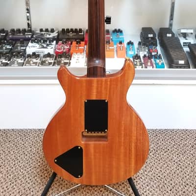 2020 PRS Santana Retro Wood Library Quilted Maple Top with Brazilian Fretboard & Rosewood Neck, Excellent Condition with OHSC & Paperwork! image 11