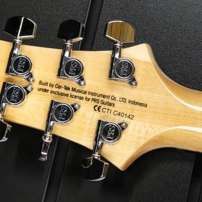 PRS SE Custom 24 BQ - Bonnie Pink - b-stock image 7