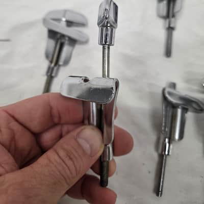 (8) Fibes Bass Drum Claws and T rods (C013-33) image 9