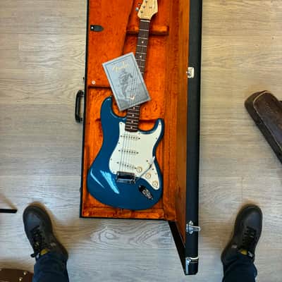 Fender Custom Shop '62 California Beach Ltd Stratocaster 2004 2004 - Catalina Blue image 5