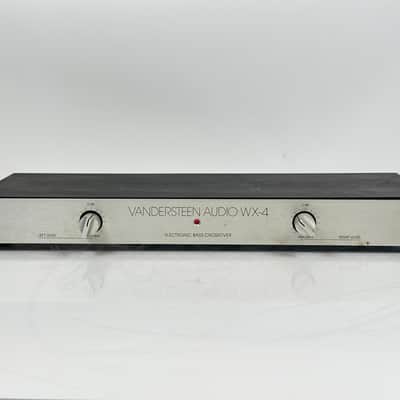Vandersteen Model 4 Tower Speakers w/ WX-4 Crossover (Pair) image 12