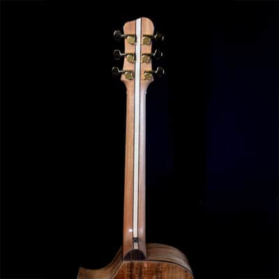 Knight SJ Concert Elite Koa and Cedar Handmade Guitar image 7