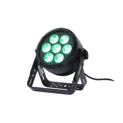 ALGAM LIGHTING IP-PAR-725-HEX Par Led 7x25W RGBWA+UV IP65 image 6