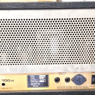 Marshall JCM 800 Lead Series Model 1959 100-Watt Head 1983 UK EL34 240 volt image 8