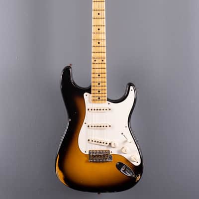 Fender Custom Shop 1957 Relic Stratocaster - Two Tone Sunburst image 2