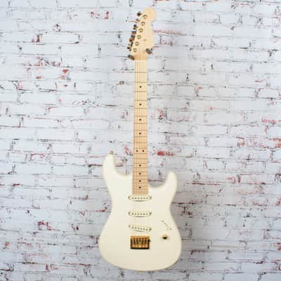 Warmoth - Parts Guitar w/S-Style Lightweight Body - Cream - w/HSC - x4503 - USED image 2