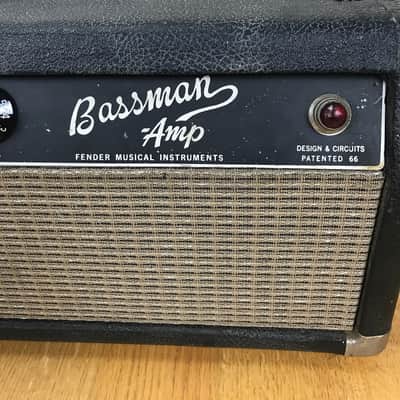 Fender Vintage Bassman Tube Amp AA864 1964 Pre-CBS image 3