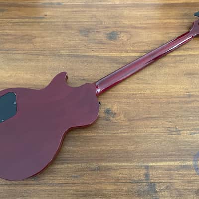 Gibson Les Paul Bass, Cherry, USA 1990, Active, Hard Case image 4