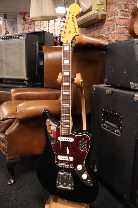 Squier Classic Vibe '70s Jaguar Black (Used) Bild 1