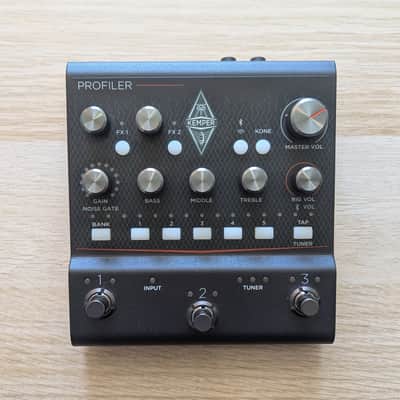 Kemper Amps Profiler Player 2023 - Present - Black / Green image 1
