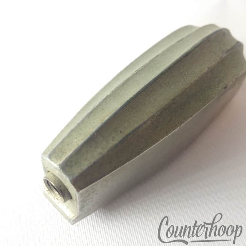 *Slingerland Bass Drum Lug Nickel Beavertail Radio King Vintage 40s Parts USA* image 1