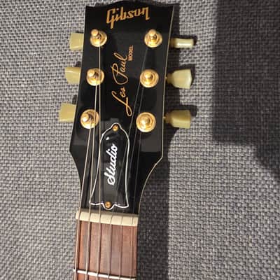 Gibson Les Paul Studio 2016 - Alpine White image 8